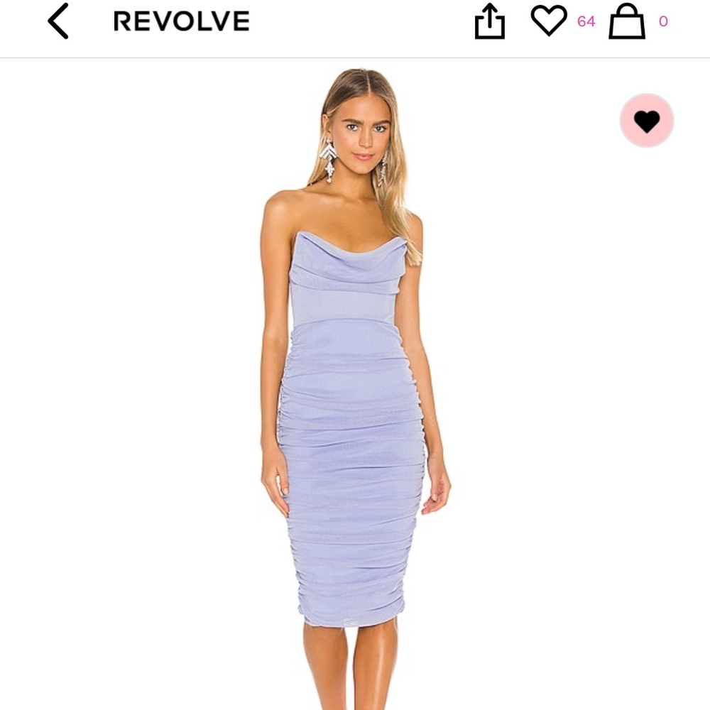 Michael Costello india dress